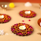 Gulab Candle Holder (Set of 2)